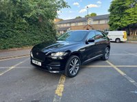USED 2018 18 JAGUAR F-PACE 2.0 D180 Portfolio SUV 5dr Diesel Auto AWD Euro 6 (s/s) (180 ps) 