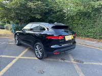 USED 2018 18 JAGUAR F-PACE 2.0 D180 Portfolio SUV 5dr Diesel Auto AWD Euro 6 (s/s) (180 ps) 