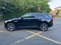 USED 2018 18 JAGUAR F-PACE 2.0 D180 Portfolio SUV 5dr Diesel Auto AWD Euro 6 (s/s) (180 ps) 
