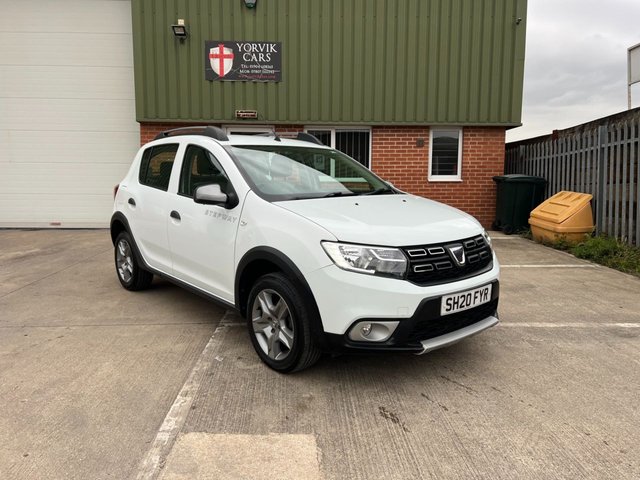 2020 20 Dacia Sandero Stepway 0.9 TCe Essential Hatchback 5dr Petrol Manual Euro 6 (s/s) (90 ps)