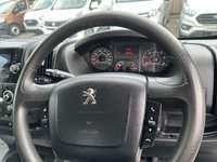 USED 2020 70 PEUGEOT BOXER BLUEHDI DROPSIDE 335 L3 JUST 38K WITH 1 OWNER FROM NEW !!! AIR CON !!!! LOVELY LOW MILES !!!