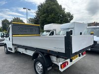 USED 2020 70 PEUGEOT BOXER BLUEHDI DROPSIDE 335 L3 JUST 38K WITH 1 OWNER FROM NEW !!! AIR CON !!!! LOVELY LOW MILES !!!