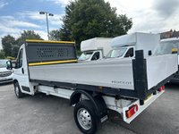 USED 2020 70 PEUGEOT BOXER BLUEHDI DROPSIDE 335 L3 JUST 38K WITH 1 OWNER FROM NEW !!! AIR CON !!!! LOVELY LOW MILES !!!