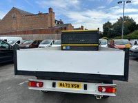 USED 2020 70 PEUGEOT BOXER BLUEHDI DROPSIDE 335 L3 JUST 38K WITH 1 OWNER FROM NEW !!! AIR CON !!!! LOVELY LOW MILES !!!