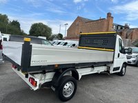 USED 2020 70 PEUGEOT BOXER BLUEHDI DROPSIDE 335 L3 JUST 38K WITH 1 OWNER FROM NEW !!! AIR CON !!!! LOVELY LOW MILES !!!