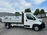 USED 2020 70 PEUGEOT BOXER BLUEHDI DROPSIDE 335 L3 JUST 38K WITH 1 OWNER FROM NEW !!! AIR CON !!!! LOVELY LOW MILES !!!