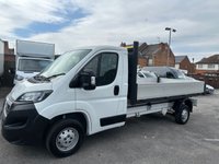 USED 2020 70 PEUGEOT BOXER BLUEHDI DROPSIDE 335 L3 JUST 38K WITH 1 OWNER FROM NEW !!! AIR CON !!!! LOVELY LOW MILES !!!