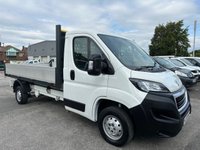 USED 2020 70 PEUGEOT BOXER BLUEHDI DROPSIDE 335 L3 JUST 38K WITH 1 OWNER FROM NEW !!! AIR CON !!!! LOVELY LOW MILES !!!
