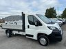 USED 2020 70 PEUGEOT BOXER BLUEHDI DROPSIDE 335 L3 JUST 38K WITH 1 OWNER FROM NEW !!! AIR CON !!!! LOVELY LOW MILES !!!