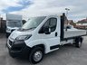 USED 2020 70 PEUGEOT BOXER BLUEHDI DROPSIDE 335 L3 JUST 38K WITH 1 OWNER FROM NEW !!! AIR CON !!!! LOVELY LOW MILES !!!