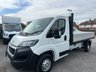 USED 2020 70 PEUGEOT BOXER BLUEHDI DROPSIDE 335 L3 JUST 38K WITH 1 OWNER FROM NEW !!! AIR CON !!!! LOVELY LOW MILES !!!
