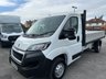 USED 2020 70 PEUGEOT BOXER BLUEHDI DROPSIDE 335 L3 JUST 38K WITH 1 OWNER FROM NEW !!! AIR CON !!!! LOVELY LOW MILES !!!