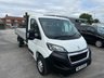 USED 2020 70 PEUGEOT BOXER BLUEHDI DROPSIDE 335 L3 JUST 38K WITH 1 OWNER FROM NEW !!! AIR CON !!!! LOVELY LOW MILES !!!