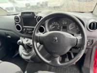 USED 2018 68 PEUGEOT PARTNER 1.6 BlueHDi 854 Professional L1 5dr TOP SPEC, FSH, EXTREMELY CLEAN