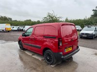 USED 2018 68 PEUGEOT PARTNER 1.6 BlueHDi 854 Professional L1 5dr TOP SPEC, FSH, EXTREMELY CLEAN