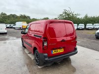 USED 2018 68 PEUGEOT PARTNER 1.6 BlueHDi 854 Professional L1 5dr TOP SPEC, FSH, EXTREMELY CLEAN