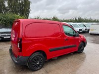 USED 2018 68 PEUGEOT PARTNER 1.6 BlueHDi 854 Professional L1 5dr TOP SPEC, FSH, EXTREMELY CLEAN