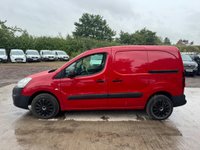 USED 2018 68 PEUGEOT PARTNER 1.6 BlueHDi 854 Professional L1 5dr TOP SPEC, FSH, EXTREMELY CLEAN