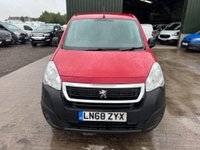 USED 2018 68 PEUGEOT PARTNER 1.6 BlueHDi 854 Professional L1 5dr TOP SPEC, FSH, EXTREMELY CLEAN