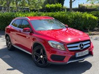 USED 2016 66 MERCEDES-BENZ GLA 2.1 GLA200d AMG Line (Executive) SUV 5dr Diesel 7G-DCT Euro 6 (s/s) (136 ps) 