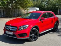 USED 2016 66 MERCEDES-BENZ GLA 2.1 GLA200d AMG Line (Executive) SUV 5dr Diesel 7G-DCT Euro 6 (s/s) (136 ps) 