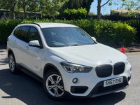 USED 2017 67 BMW X1 2.0 18d SE SUV 5dr Diesel Auto sDrive Euro 6 (s/s) (150 ps) 