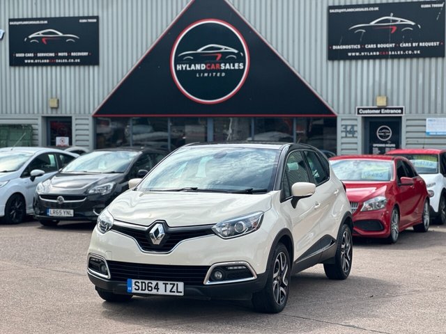 2014 64 Renault Captur 1.5 dCi ENERGY Dynamique MediaNav SUV 5dr Diesel Manual Euro 5 (s/s) (90 ps)