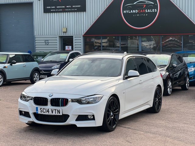 2014 14 BMW 3 Series 2.0 318d M Sport Touring 5dr Diesel Manual Euro 5 (s/s) (143 ps)