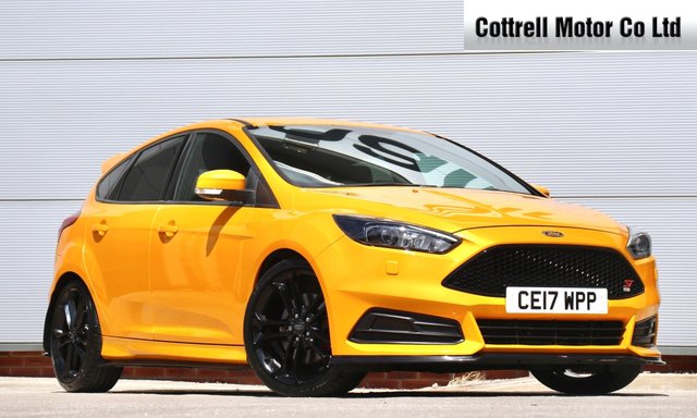 2017 17 Ford Focus 2.0T EcoBoost ST-3 Hatchback 5dr Petrol Manual Euro 6 (s/s) (250 ps)
