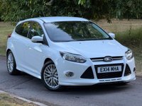 USED 2014 14 FORD FOCUS 1.6 TDCi Zetec S Hatchback 5dr Diesel Manual Euro 5 (s/s) (115 ps) 