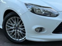 USED 2014 14 FORD FOCUS 1.6 TDCi Zetec S Hatchback 5dr Diesel Manual Euro 5 (s/s) (115 ps) 