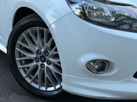 USED 2014 14 FORD FOCUS 1.6 TDCi Zetec S Hatchback 5dr Diesel Manual Euro 5 (s/s) (115 ps) 