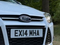 USED 2014 14 FORD FOCUS 1.6 TDCi Zetec S Hatchback 5dr Diesel Manual Euro 5 (s/s) (115 ps) 