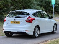 USED 2014 14 FORD FOCUS 1.6 TDCi Zetec S Hatchback 5dr Diesel Manual Euro 5 (s/s) (115 ps) 