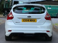 USED 2014 14 FORD FOCUS 1.6 TDCi Zetec S Hatchback 5dr Diesel Manual Euro 5 (s/s) (115 ps) 
