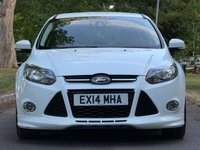 USED 2014 14 FORD FOCUS 1.6 TDCi Zetec S Hatchback 5dr Diesel Manual Euro 5 (s/s) (115 ps) 