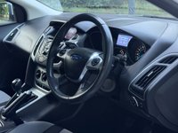 USED 2014 14 FORD FOCUS 1.6 TDCi Zetec S Hatchback 5dr Diesel Manual Euro 5 (s/s) (115 ps) 