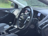 USED 2014 14 FORD FOCUS 1.6 TDCi Zetec S Hatchback 5dr Diesel Manual Euro 5 (s/s) (115 ps) 