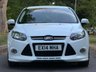 USED 2014 14 FORD FOCUS 1.6 TDCi Zetec S Hatchback 5dr Diesel Manual Euro 5 (s/s) (115 ps) 