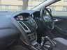 USED 2014 14 FORD FOCUS 1.6 TDCi Zetec S Hatchback 5dr Diesel Manual Euro 5 (s/s) (115 ps) 