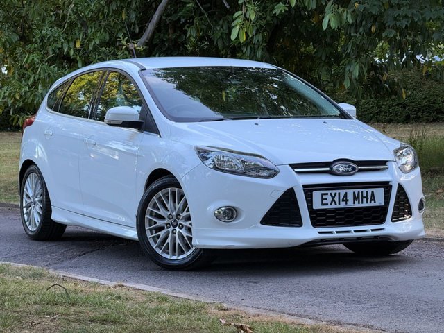 2014 14 Ford Focus 1.6 TDCi Zetec S Hatchback 5dr Diesel Manual Euro 5 (s/s) (115 ps)