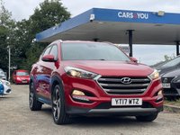 USED 2017 17 HYUNDAI TUCSON 2.0 CRDi Premium SUV 5dr Diesel Auto 4WD Euro 6 (136 ps) 