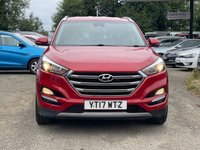 USED 2017 17 HYUNDAI TUCSON 2.0 CRDi Premium SUV 5dr Diesel Auto 4WD Euro 6 (136 ps) 