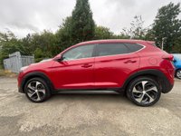 USED 2017 17 HYUNDAI TUCSON 2.0 CRDi Premium SUV 5dr Diesel Auto 4WD Euro 6 (136 ps) 