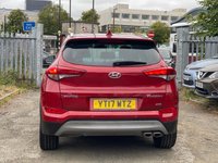 USED 2017 17 HYUNDAI TUCSON 2.0 CRDi Premium SUV 5dr Diesel Auto 4WD Euro 6 (136 ps) 
