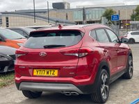 USED 2017 17 HYUNDAI TUCSON 2.0 CRDi Premium SUV 5dr Diesel Auto 4WD Euro 6 (136 ps) 