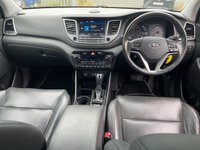 USED 2017 17 HYUNDAI TUCSON 2.0 CRDi Premium SUV 5dr Diesel Auto 4WD Euro 6 (136 ps) 