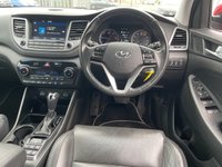 USED 2017 17 HYUNDAI TUCSON 2.0 CRDi Premium SUV 5dr Diesel Auto 4WD Euro 6 (136 ps) 