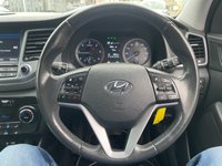 USED 2017 17 HYUNDAI TUCSON 2.0 CRDi Premium SUV 5dr Diesel Auto 4WD Euro 6 (136 ps) 