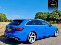 USED 2020 70 AUDI RS4 AVANT 2.9 TFSI V6 Estate 5dr Petrol Tiptronic quattro Euro 6 (s/s) (450 ps) FINANCE AVAILABLE